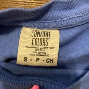 Comfort Colors Classic Blue Tee